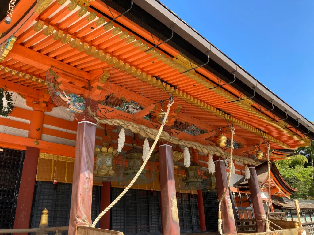 八坂神社　本殿
