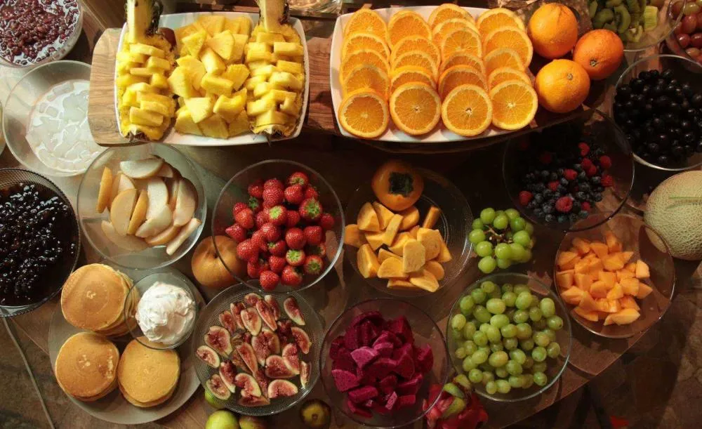 メルカパーラー ルクア大阪店のフルーツブッフェ