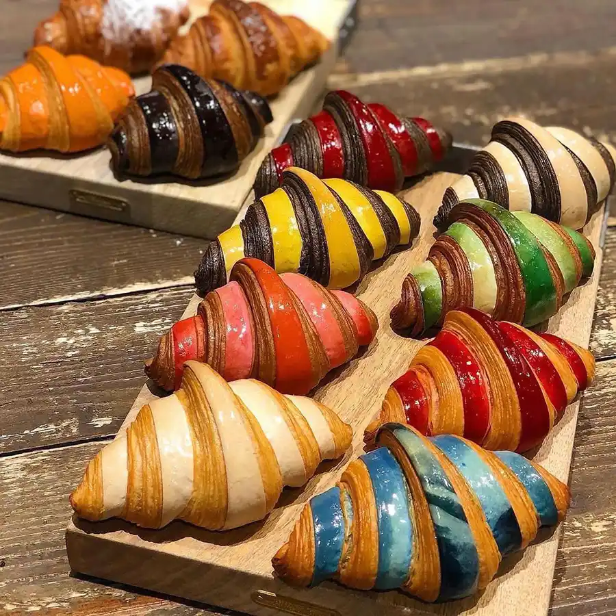 コクリコブランのクロワッサン