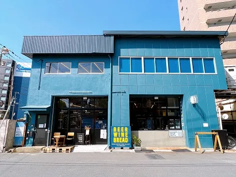 ノットマーケットプレイスの外観