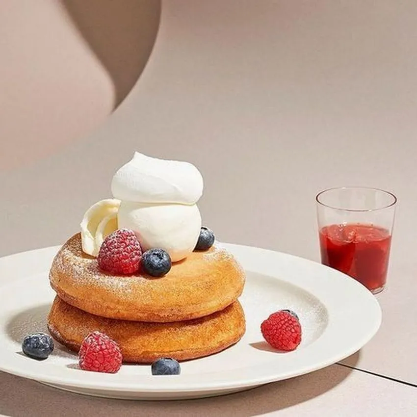 ビブリオテークのパンケーキ