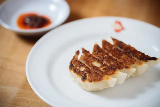 夷川餃子なかじまの餃子