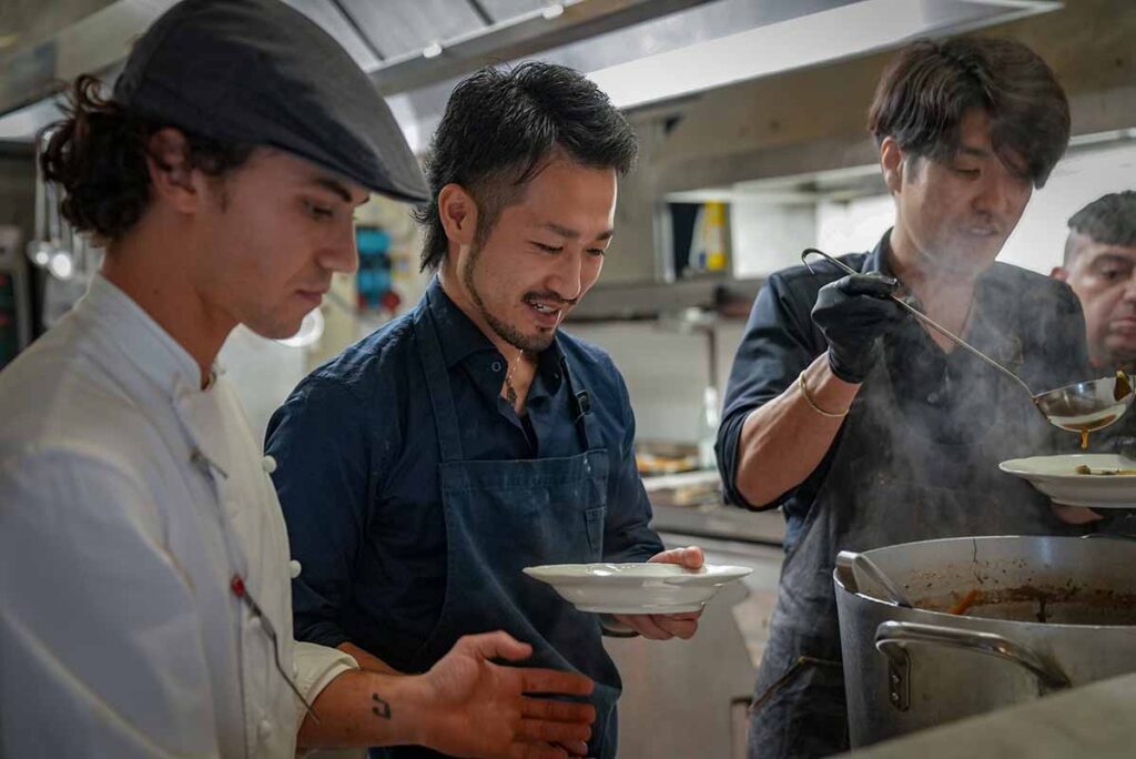 エルシエロ シェフである仲井兄弟