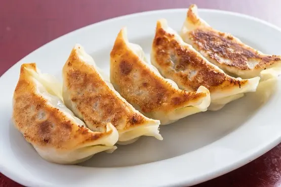 魏飯夷堂の餃子