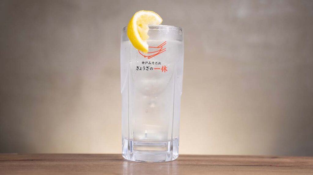 ぎょうざの一休　一休ハイボール