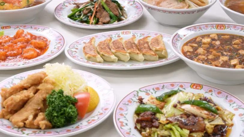 餃子の王将全メニュー