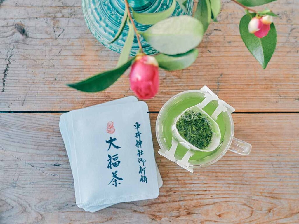 八十八良葉舎 大福茶2