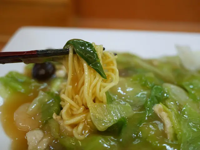 鳳舞楼のからしそば