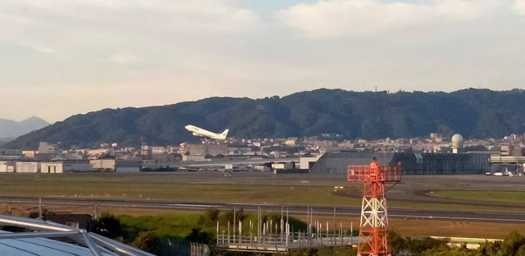 伊丹市立こども文化科学館　屋上