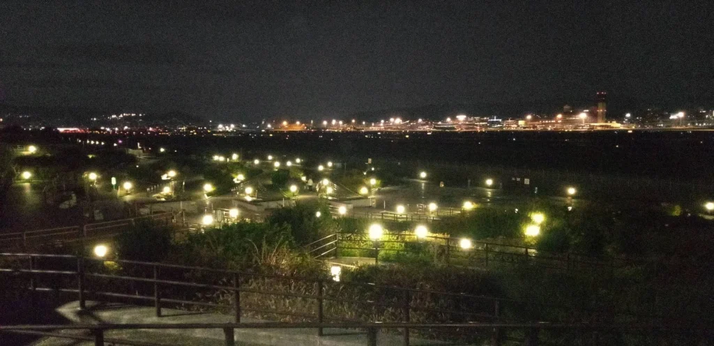 伊丹スカイパーク　夜景