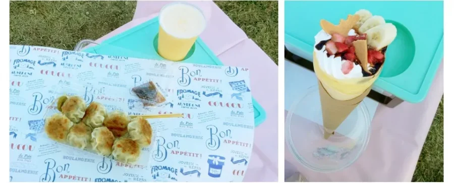 伊丹スカイパーク　キッチンカー