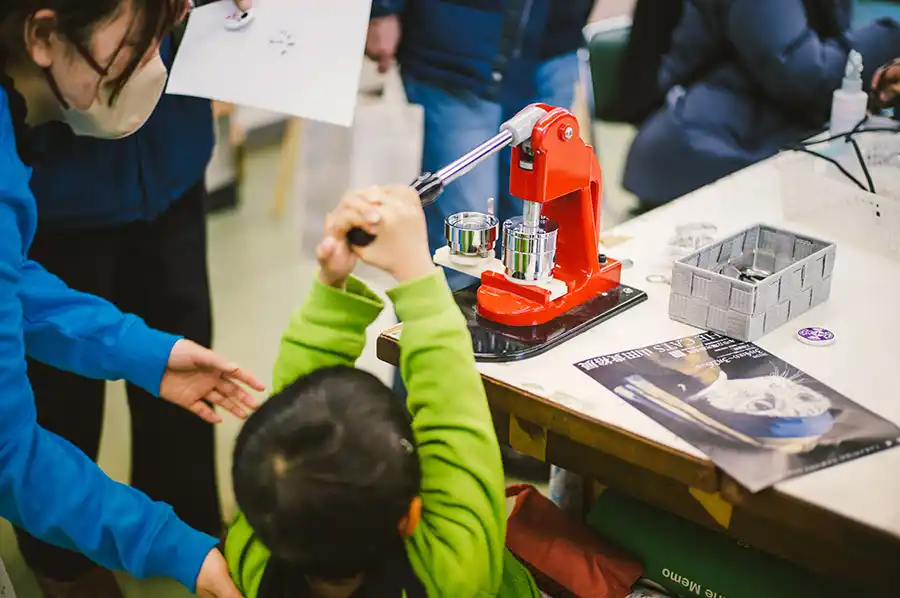 開工神戸のイベントの様子