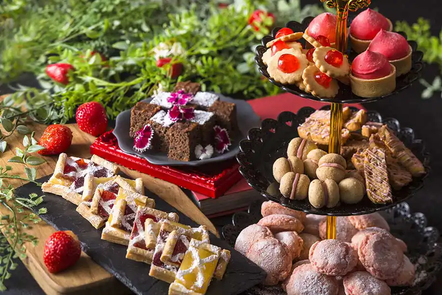 神戸ポートピアホテルのいちごブッフェ