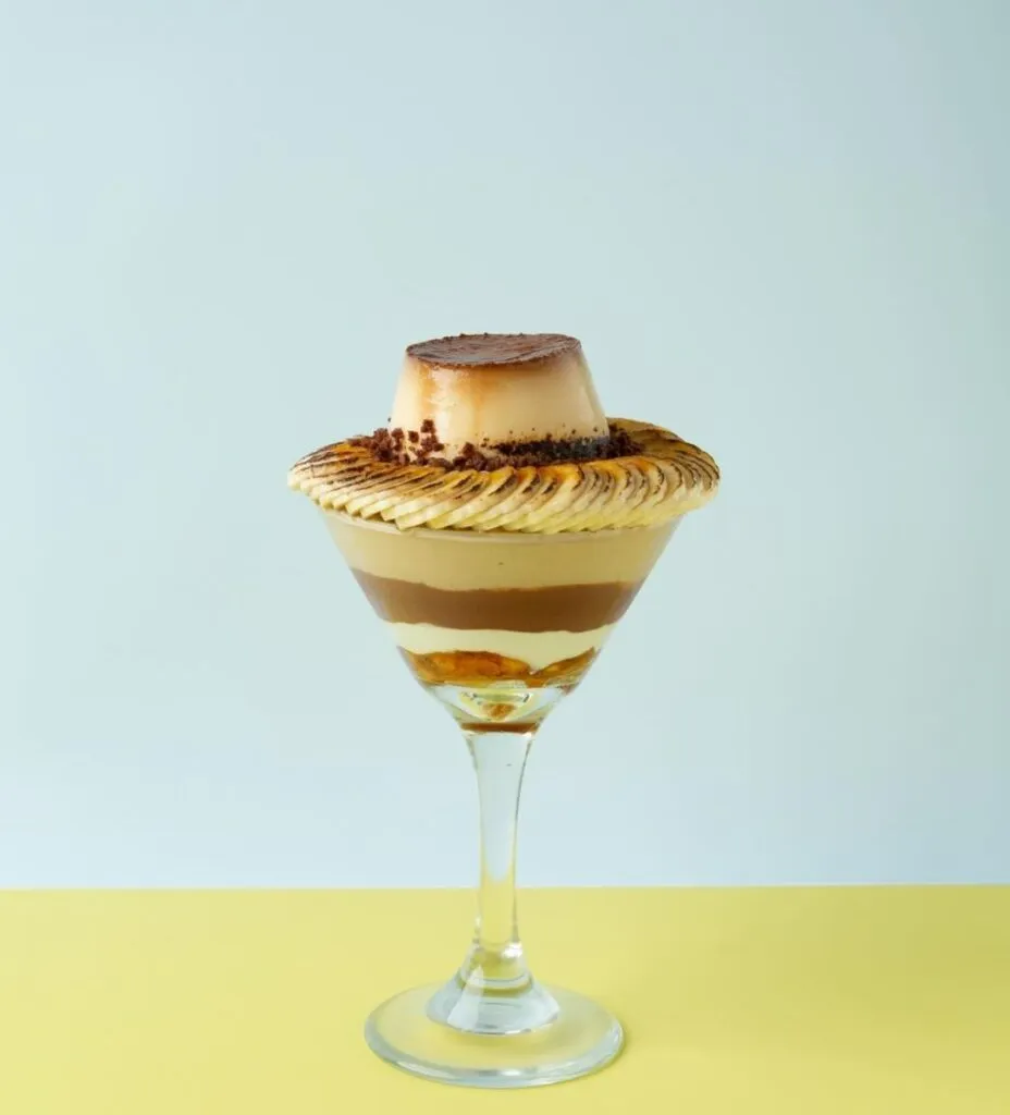 LARCO(ラルゴ)ルクアイーレ店のプリンパフェ