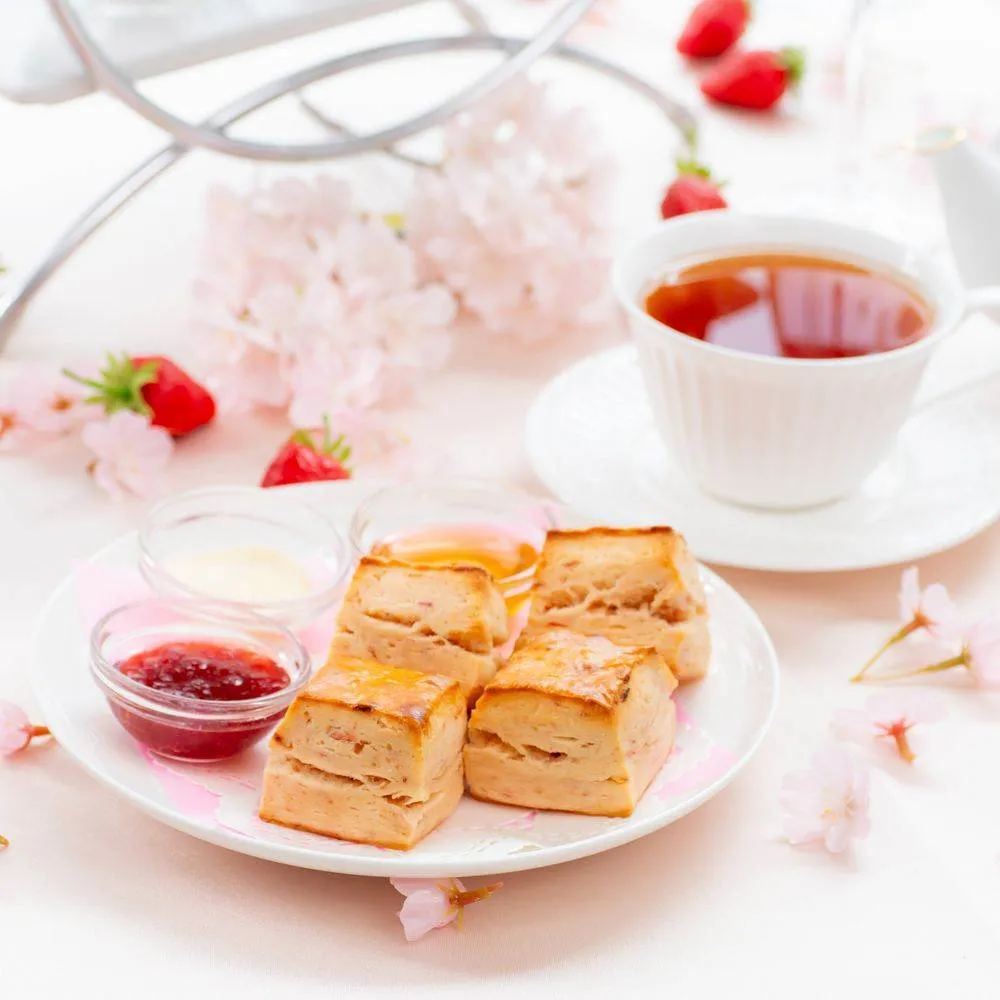 ラスイート神戸のいちごアフタヌーンティー