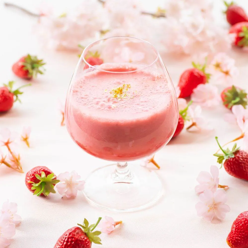 ラスイート神戸のいちごアフタヌーンティー