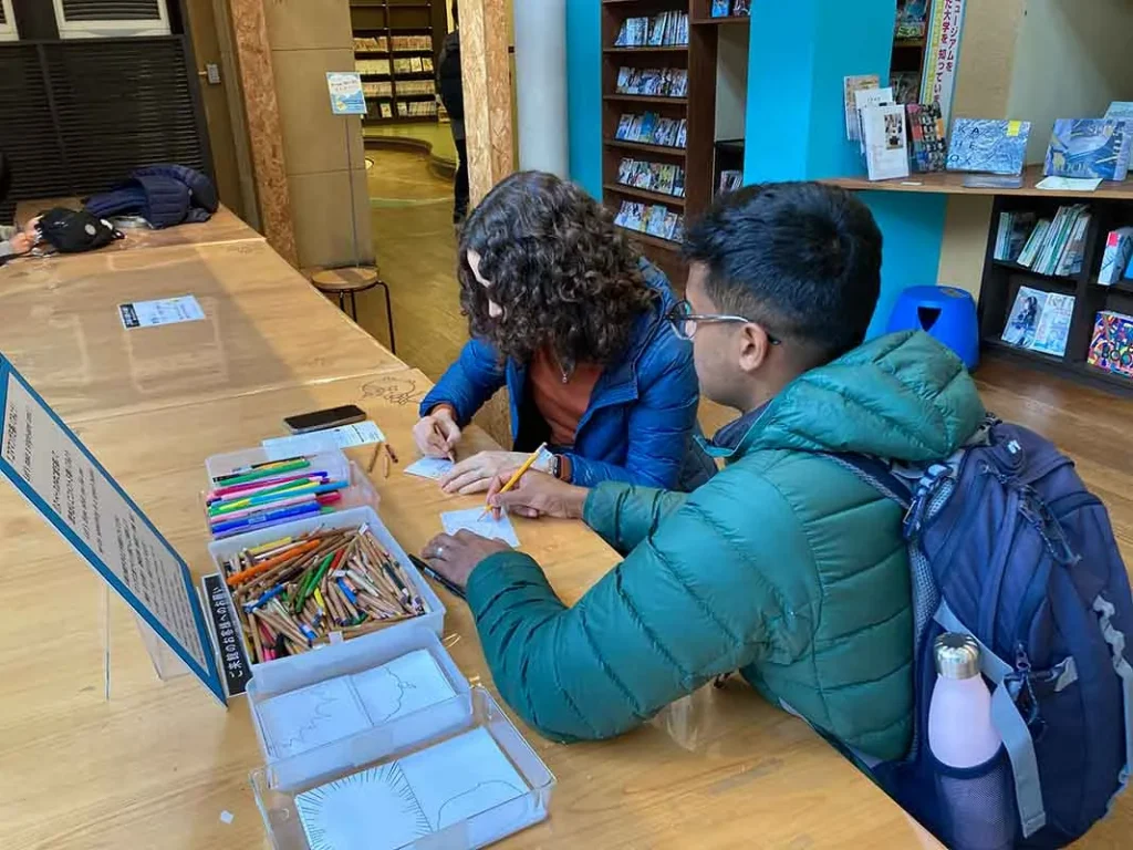 漫画ミュージアム　吹き出し１コママンガ！