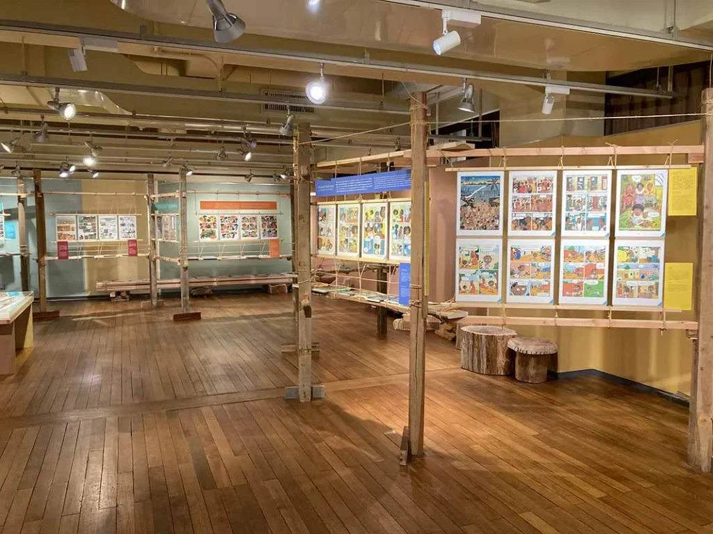 漫画ミュージアム　アフリカマンガ展２