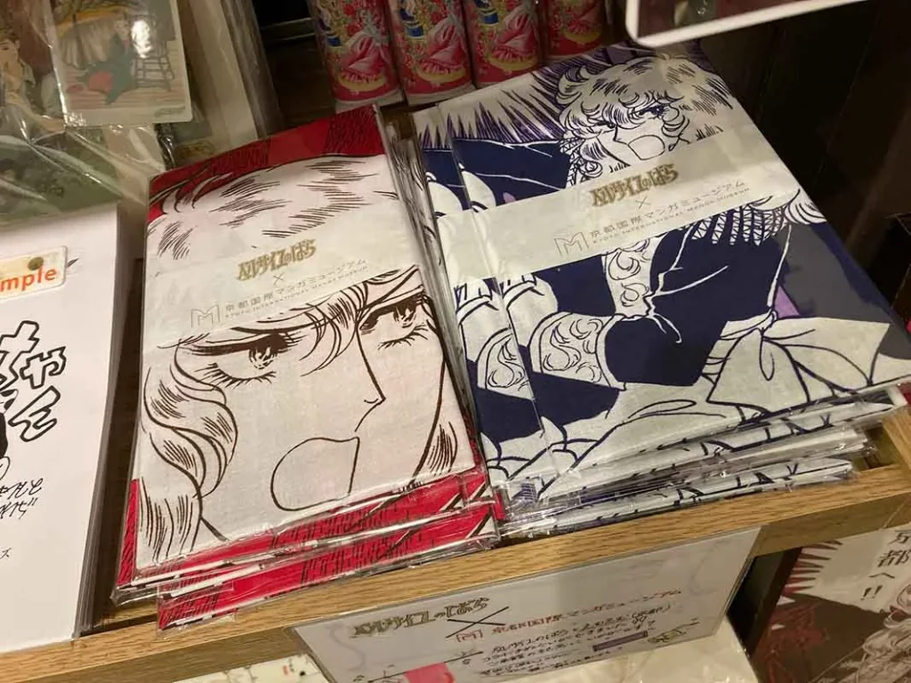 漫画ミュージアム　ベルサイユのばらてぬぐい