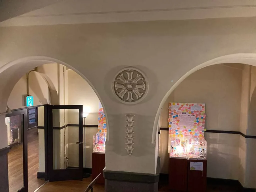 漫画ミュージアム　館内　アーチ
