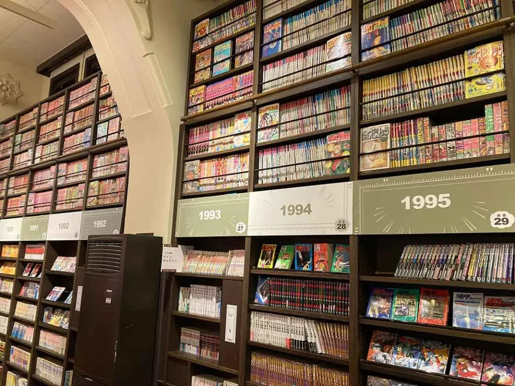 漫画ミュージアム　マンガの殿堂