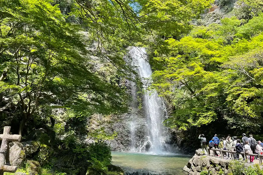 箕面の滝