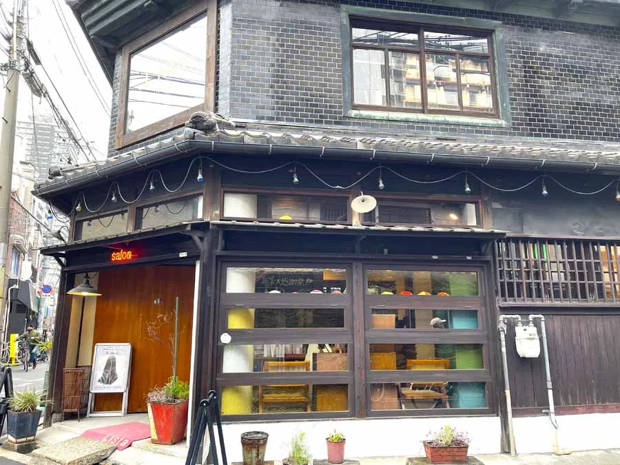 【大阪・中崎町】新しさも、レトロもある、混ぜ混ぜ文化が楽しい街