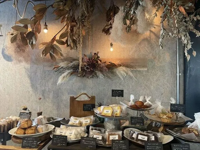 ニチニチベイクの内観