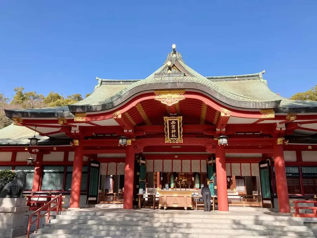 西宮神社　本殿・拝殿