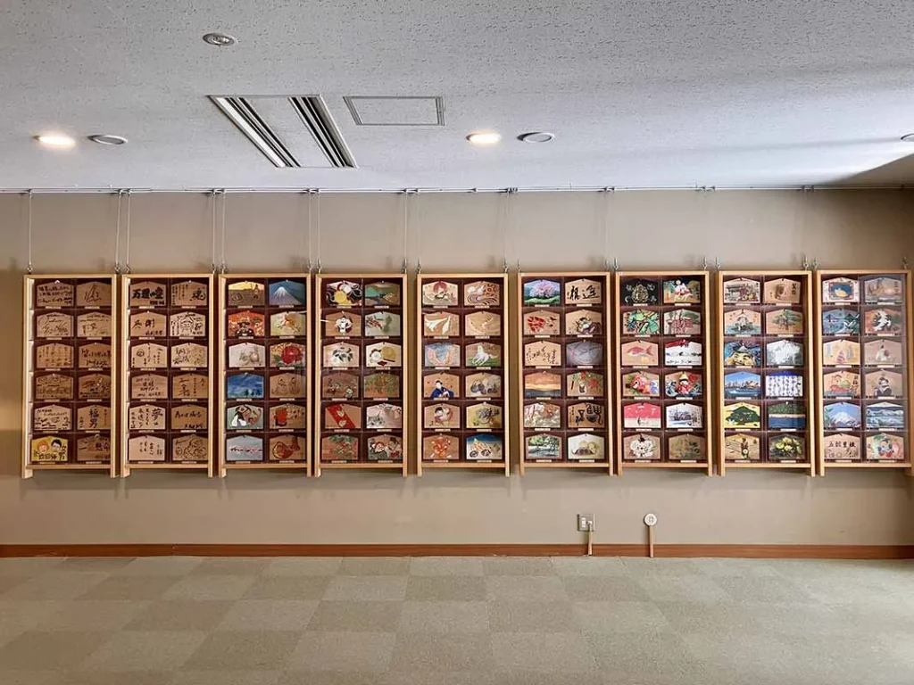 西宮神社　えびす信仰資料館　絵馬
