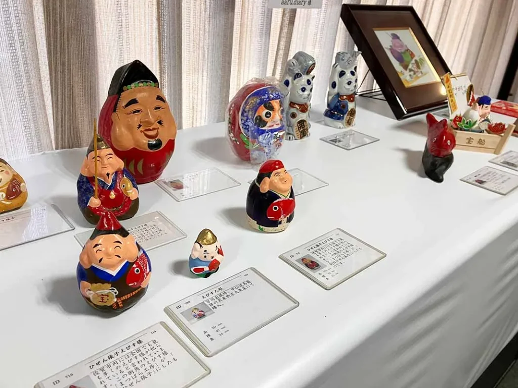 西宮神社　えびす信仰資料館　えびす様