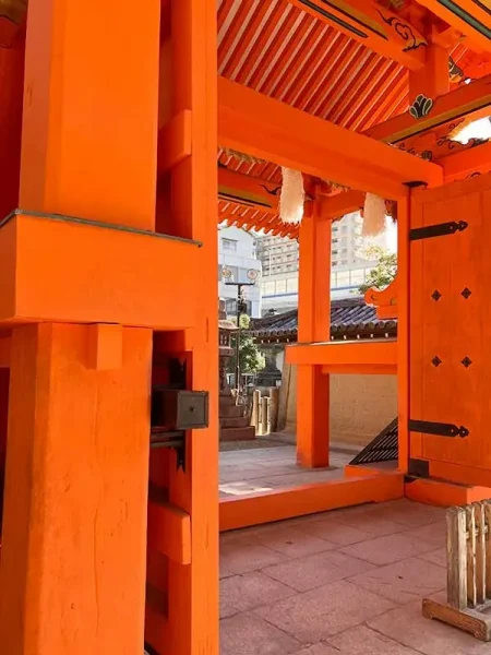 西宮神社　福男選び　表大門