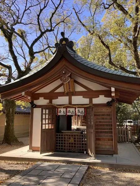西宮神社　沖恵美酒神社寄り