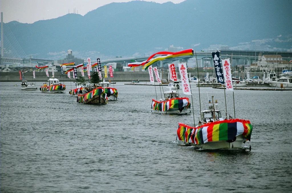 西宮神社　例祭西宮まつり渡御祭
