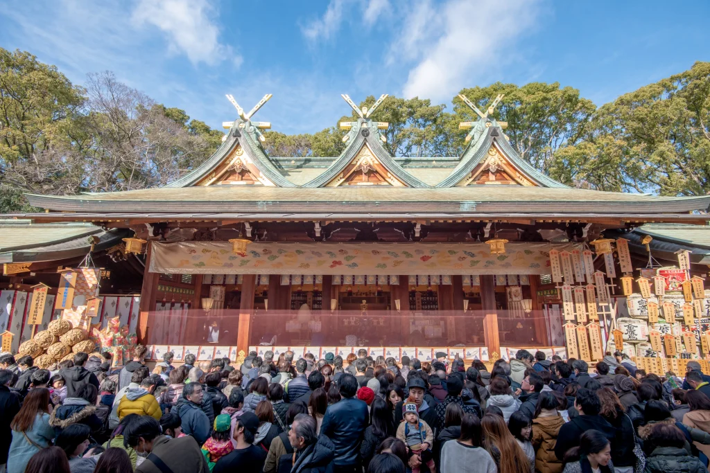 西宮神社　十日えびす