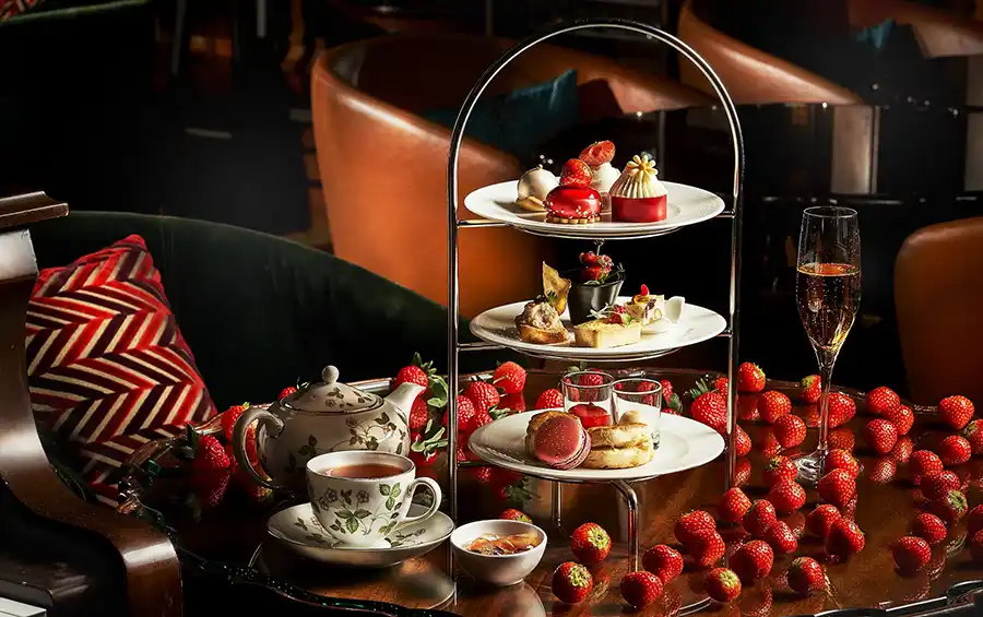 ザ・リッツ・カールトン大阪のいちごアフタヌーンティー