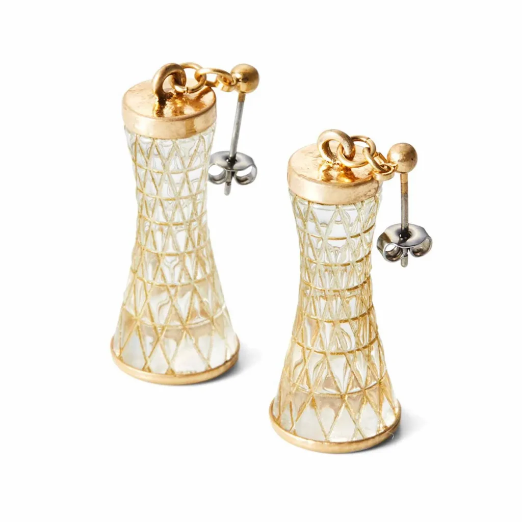 ブリリアンス神戸基金 KOBE PORT TOWER 耳にタワーな耳飾り