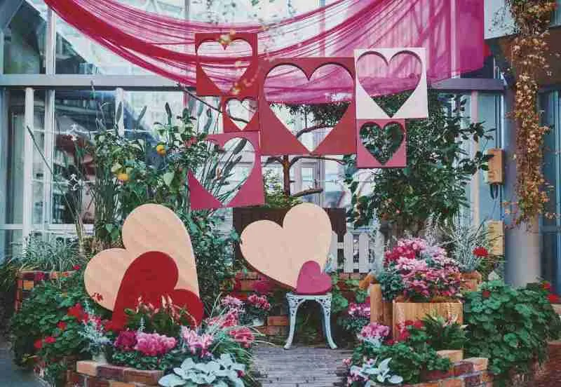 布引ハーブ園の愛のエントランス
