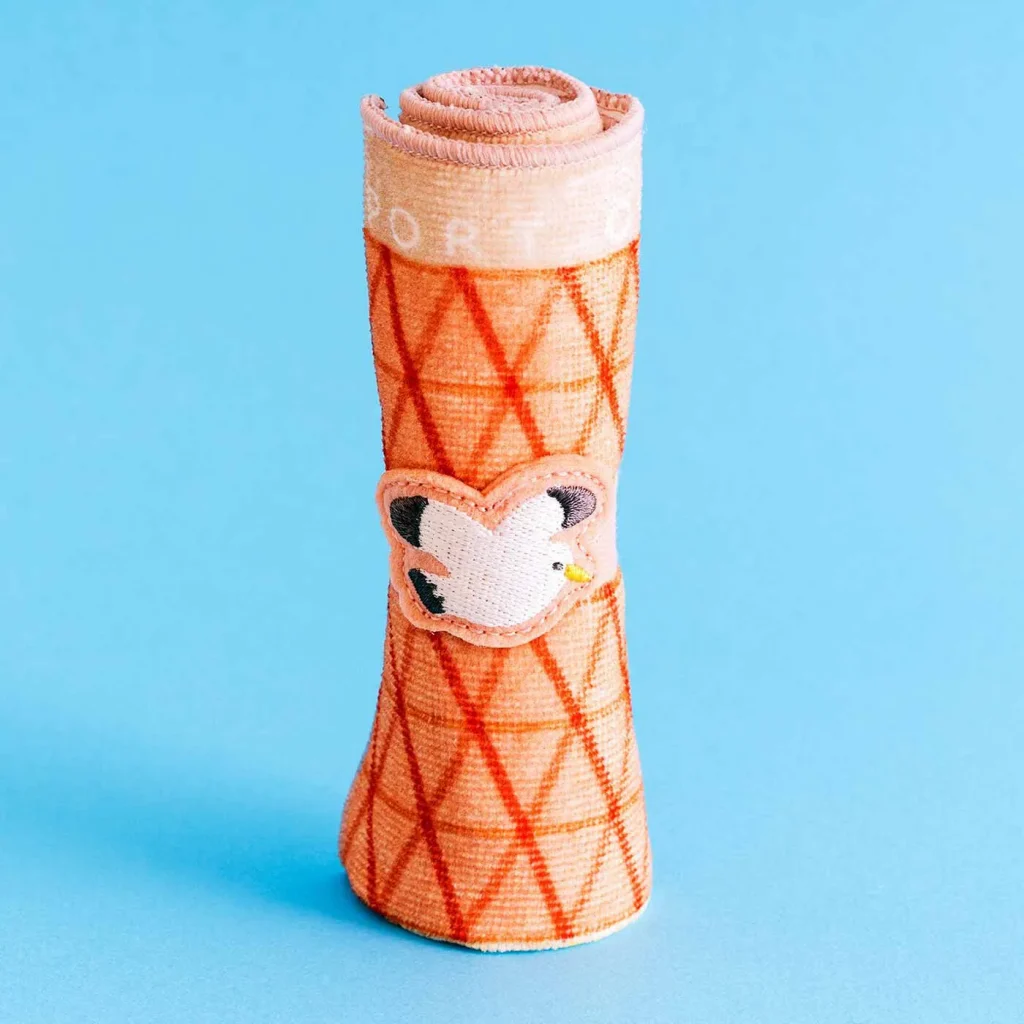 ブリリアンス神戸基金 KOBE PORT TOWER 手のひらサイズのタワーになる 神戸ポートタワータオルハンカチの会