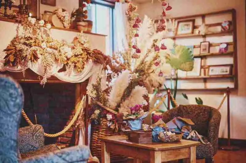 布引ハーブ園のハーブの家