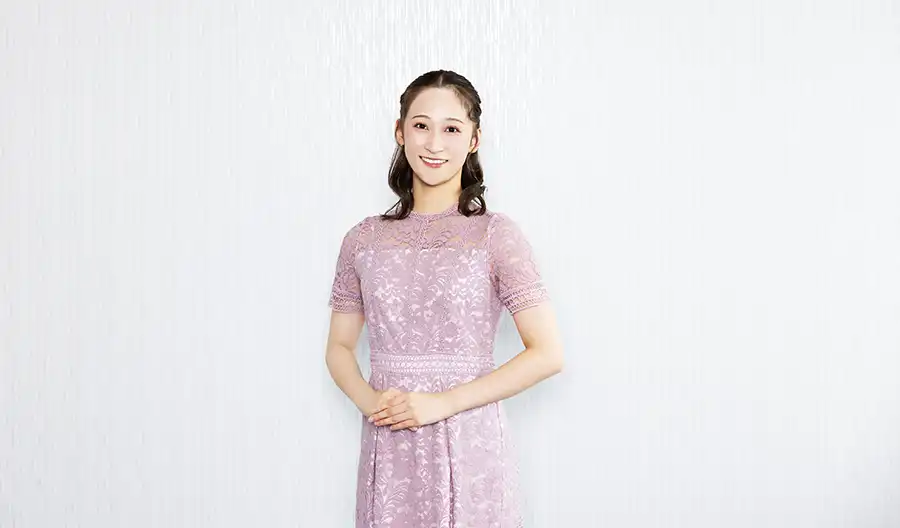 2024年阪急阪神 初詣ポスターモデル　インタビュー 雪組・音綺みあ（おときみあ）さん「周囲に光を放つような、 舞台で唯一無二の存在を目指したい」