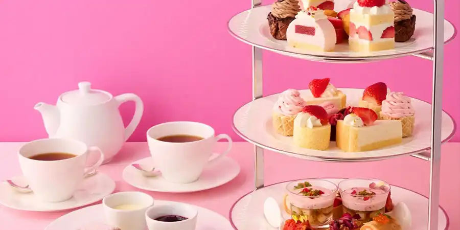 帝国ホテルのいちごアフタヌーンティー