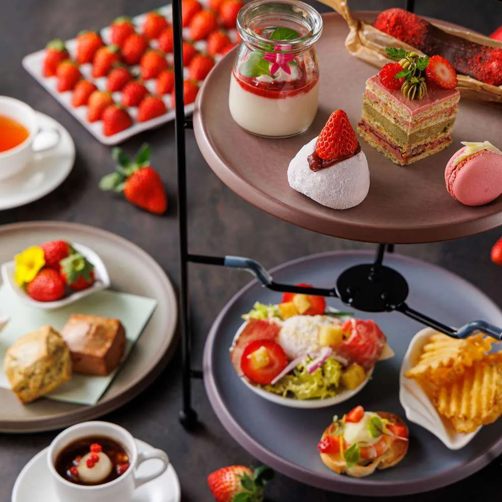 東急REIホテルのいちごアフタヌーンティー