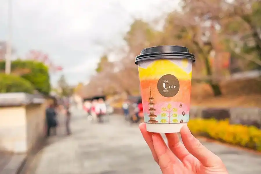 ウニ―ルのテイクアウトコーヒー