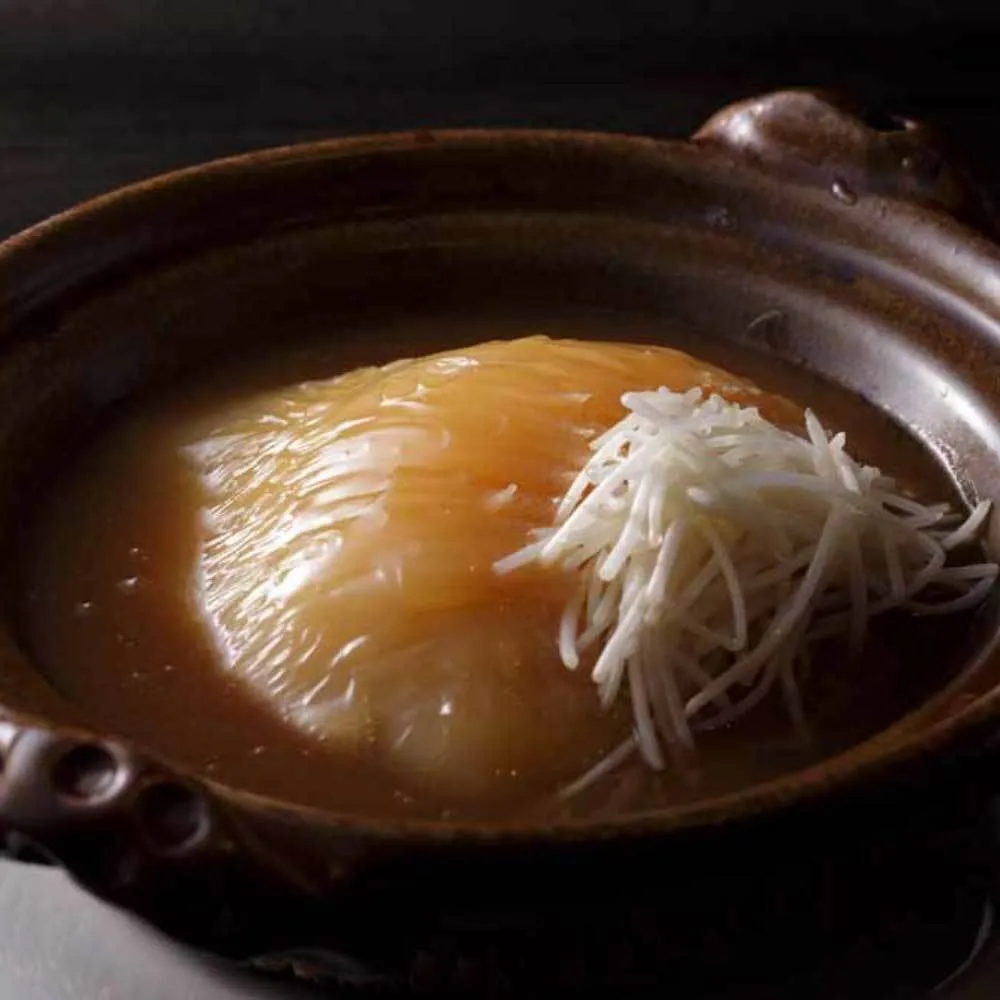 膳處漢ぽっちりのふかひれ料理