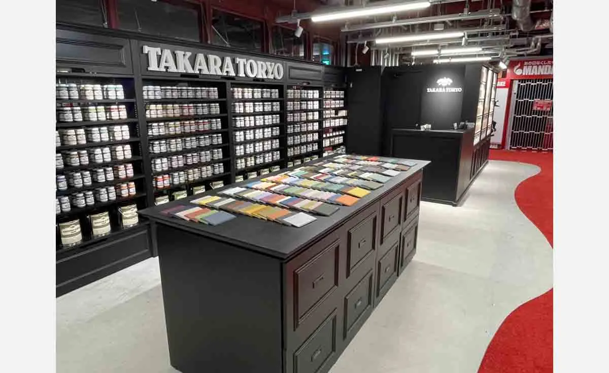 【京都初出店！】「タカラ塗料」新店舗が京都髙島屋S.C.に12月13日（水）グランドオープン