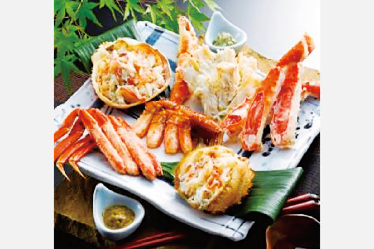 北海道フェア！Sポイントと交換して、人気の三大ガニを食べ比べ