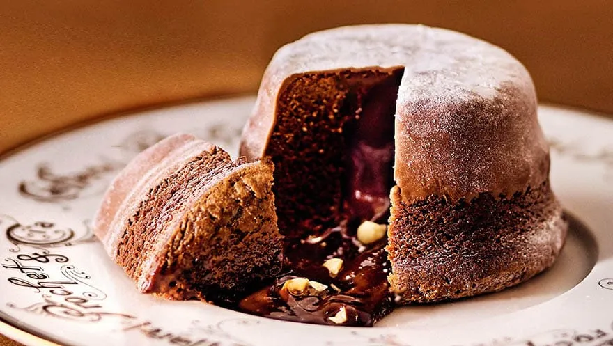 カファレル神戸北野本店「カンパーナフォンダンショコラ」