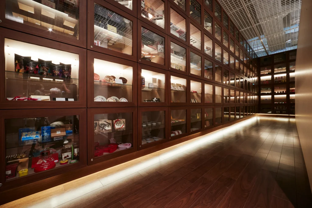 「felissimo chocolate museum（フェリシモ チョコレート ミュージアム）」内観