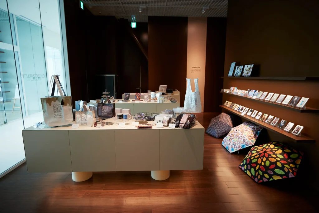 「felissimo chocolate museum（フェリシモ チョコレート ミュージアム）」ショップ